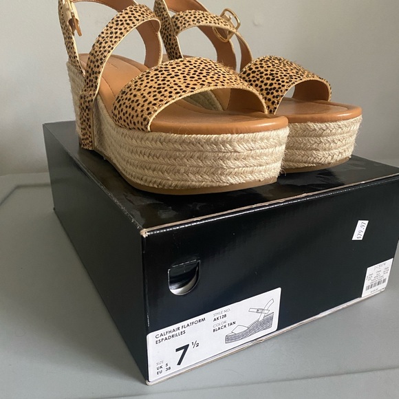 Cowhide Espadrilles - Picture 4 of 4